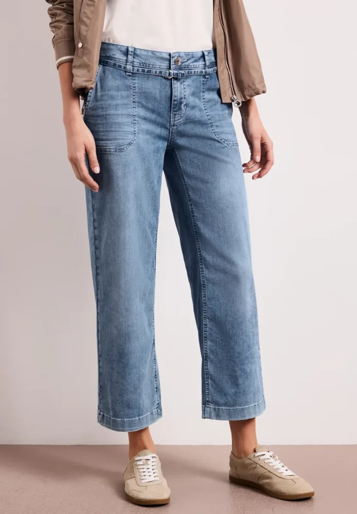 STREET ONE Loose-fit-Jeans 