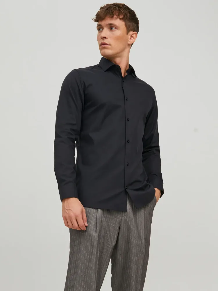 Jack & Jones Premium - Hemd, für Herren, Black, Größe XL