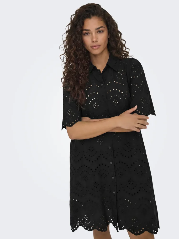 ONLY Spitzenkleid 