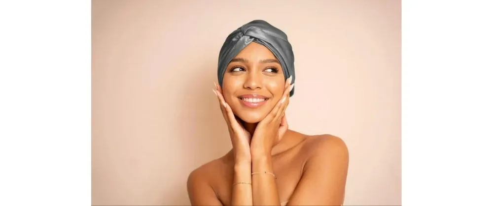 VBEAUTY Premium Seiden Turban