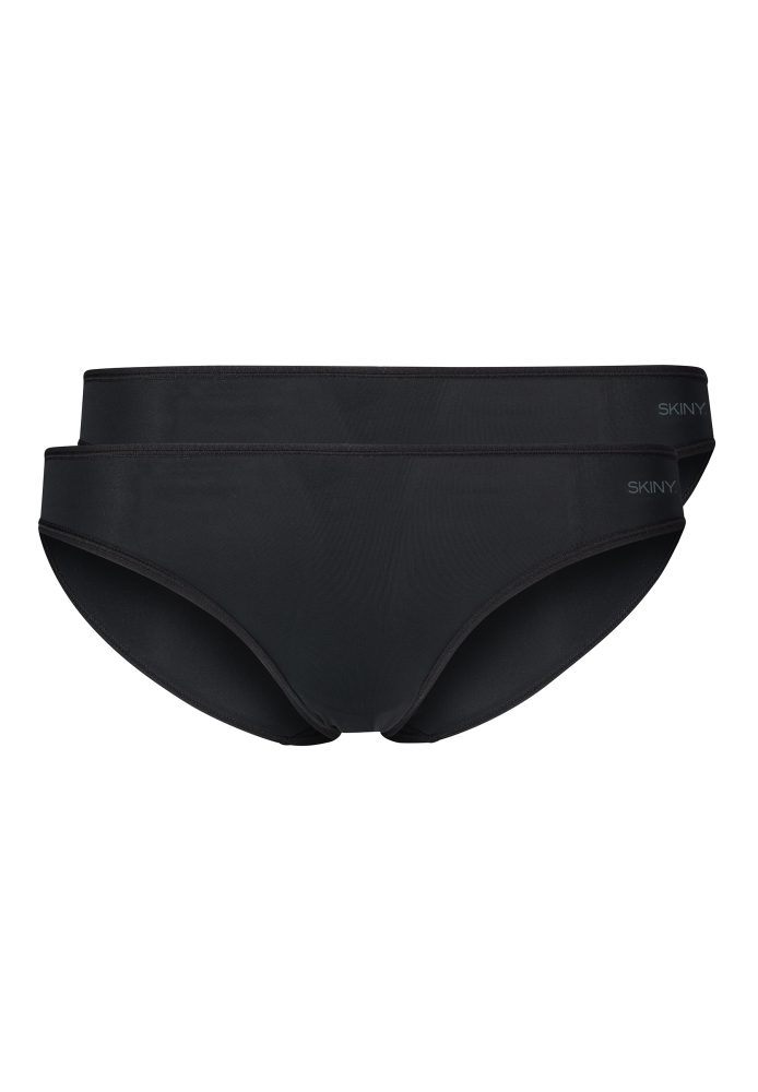 Skiny - Multipack, Seamless Slip, für Damen, Black, Größe 42