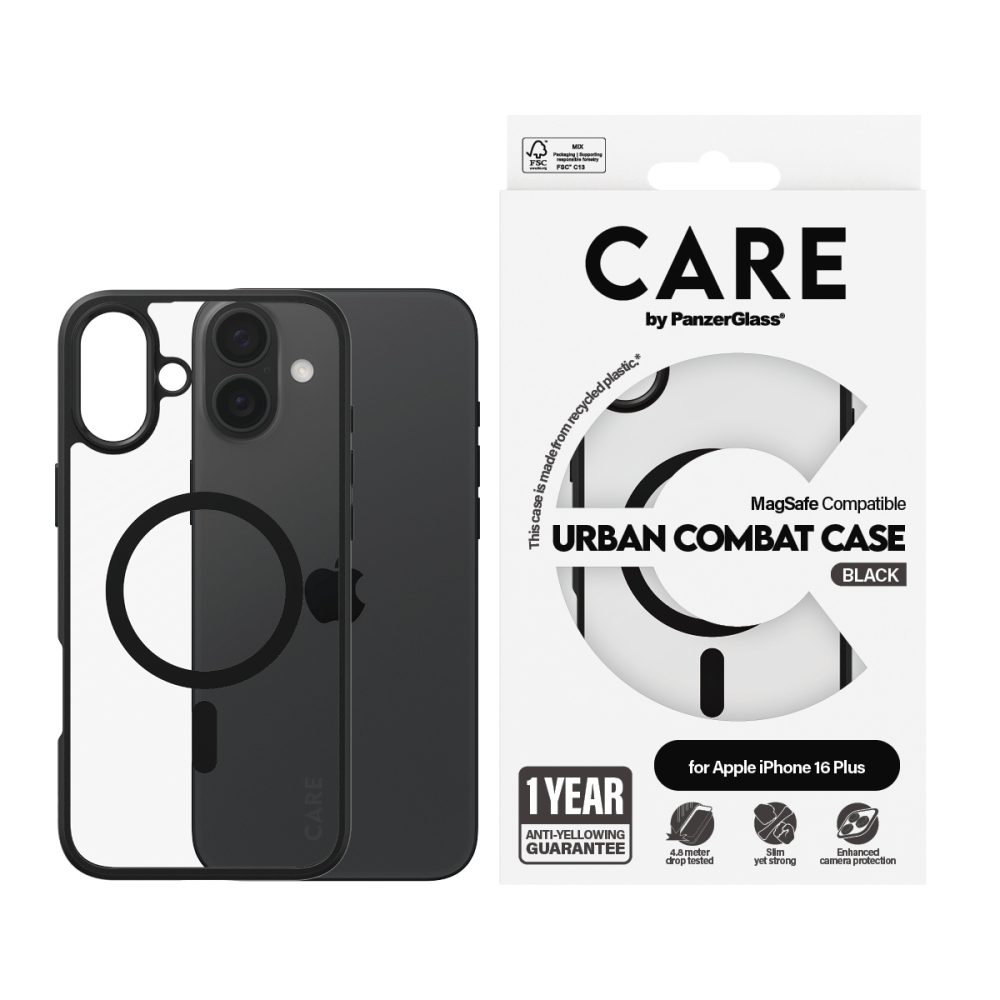 CARE by PanzerGlass Backcover 