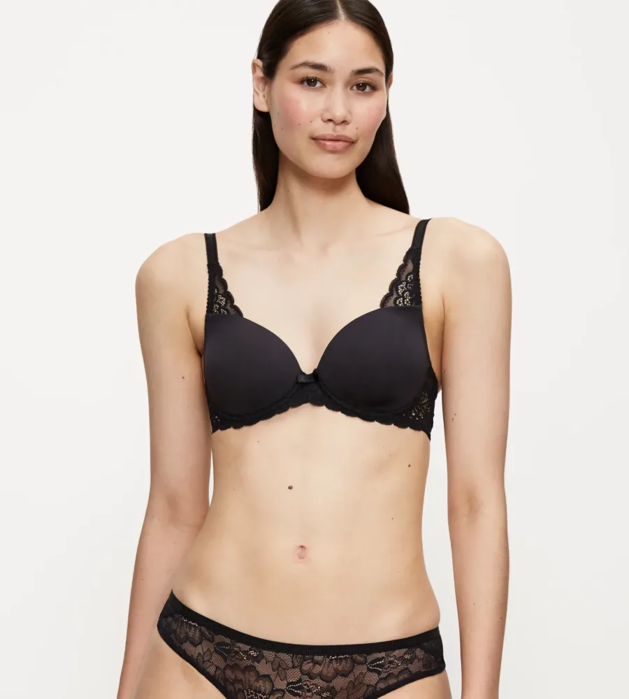 Triumph - BH mit Bügel, für Damen, Black, Größe 90C