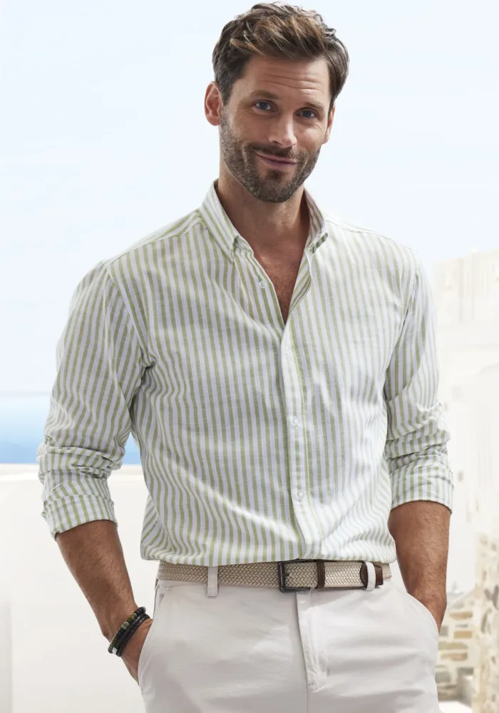 John Devin Langarmhemd 