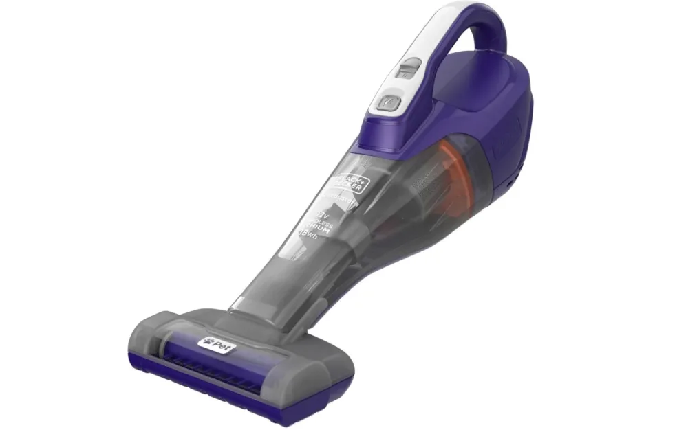 BLACK+DECKER -  Akku-Handsauger Dustbuster Pet, Violett, One Size