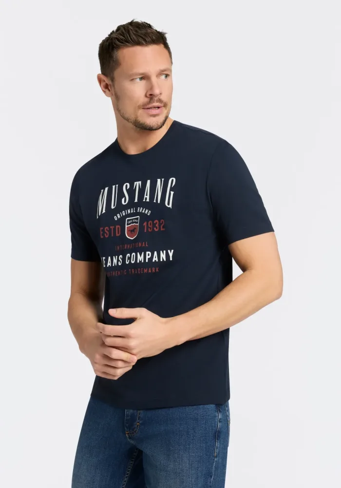 MUSTANG Kurzarmshirt 