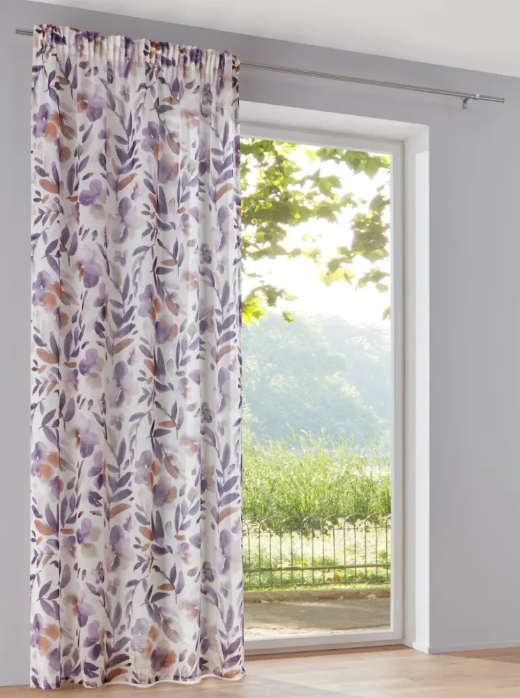 heine home Gardine Ösen 1 Stk. tlg.