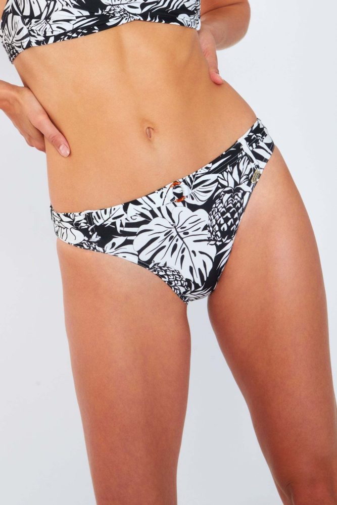 Banana Moon - -Badeanzugsstrümpfe Dita Palmbreeze, für Damen, Schwarz, Größe M