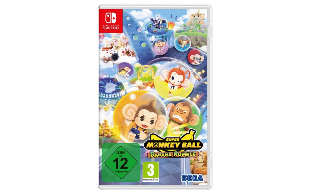 Nintendo - Super Monkey Ball: Banana Rumble [NSW] (D/F/I), (Switch)
