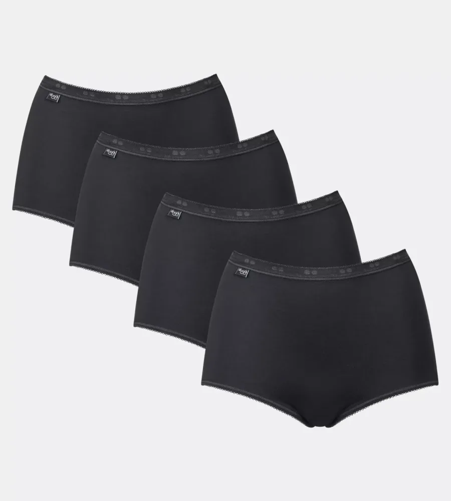 Sloggi - Noir 54, für Damen, Black, Größe 54