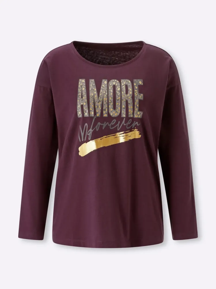 Classic Basics Langarmshirt 