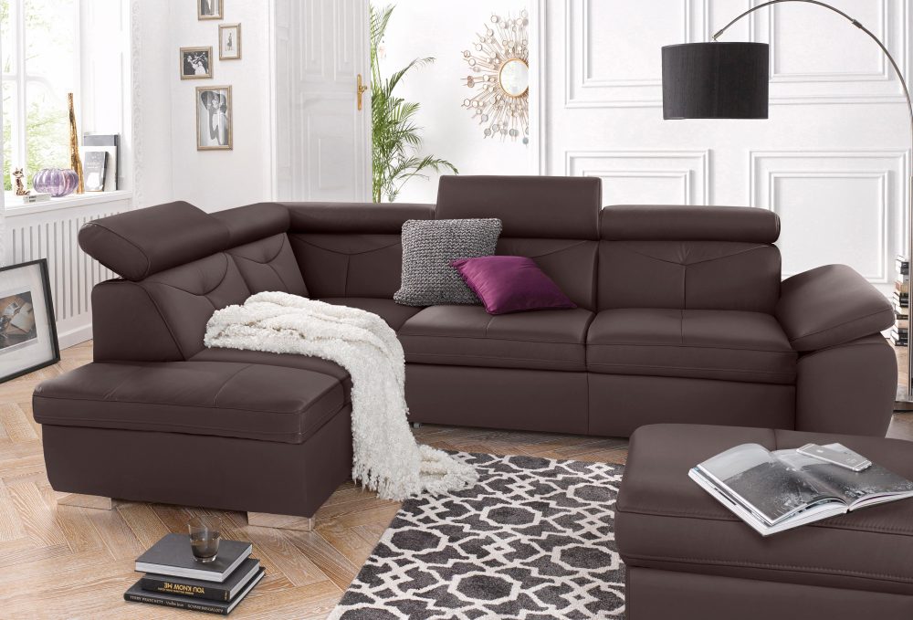 exxpo - sofa fashion Ecksofa 