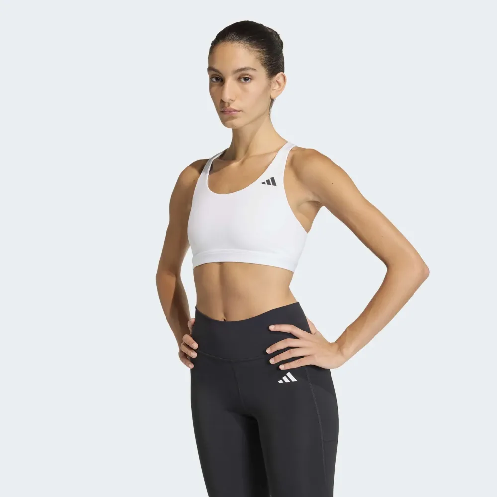 adidas - Sport-BH, Medium Support, für Damen, Weiss, Größe XL