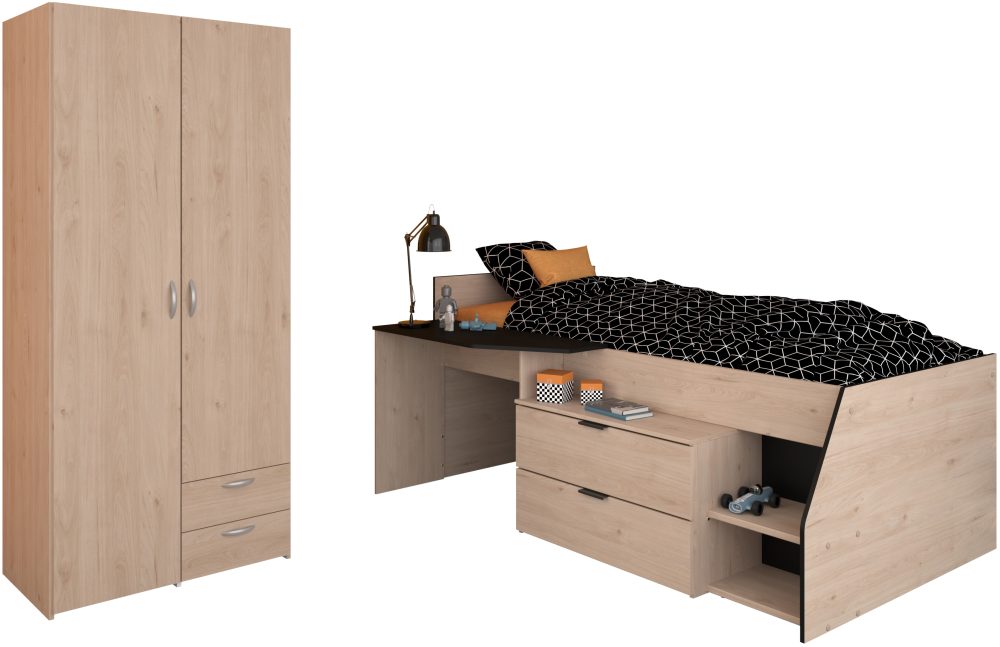 Parisot Jugendzimmer-Set 