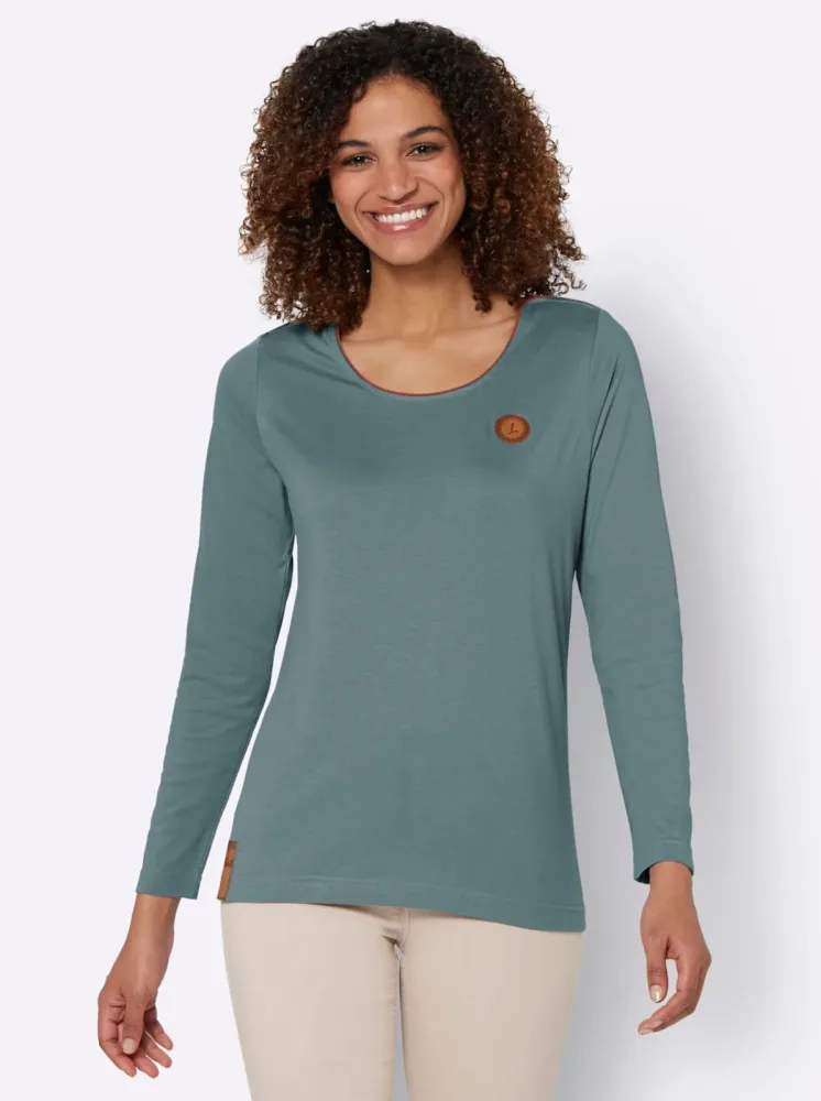 Casual Looks Langarmshirt 