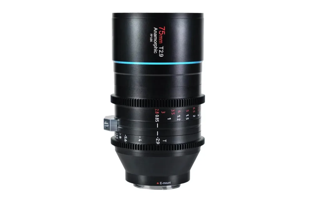 Sirui - Schwarz, 75-300MM