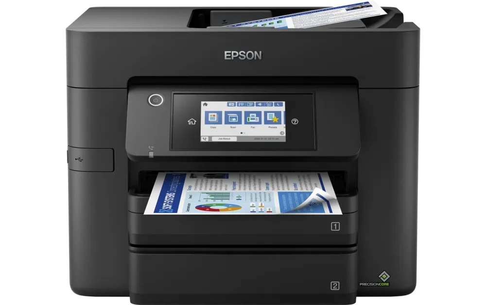 Epson - WorkForce Pro WF-4830DTWF, Schwarz