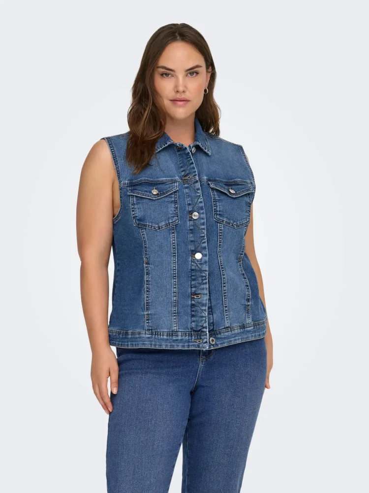 ONLY CARMAKOMA Jeansweste 
