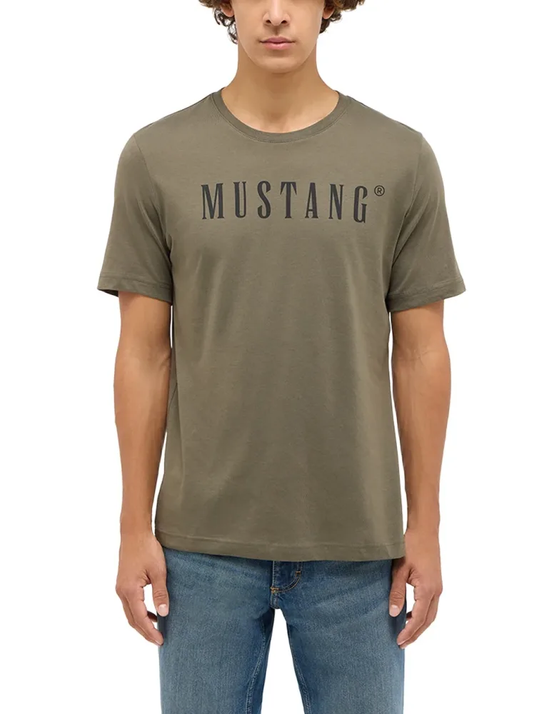 MUSTANG Kurzarmshirt 