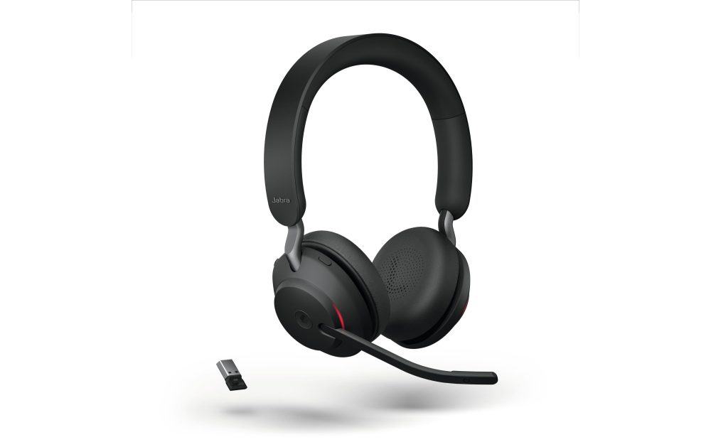 JABRA Evolve2 65 MS Stereo NC 265999999 Bluetooth Headset USB-A
