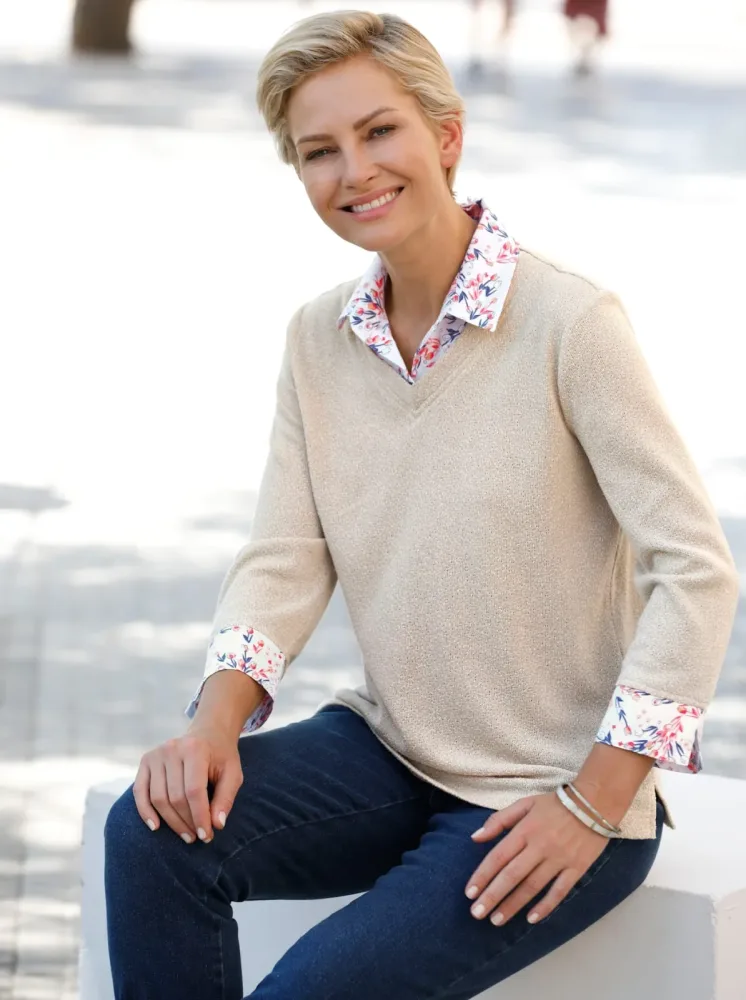 Classic Basics 2-in-1-Shirt 