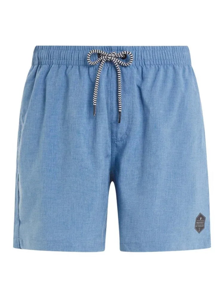 PROTEST - Badehose, für Herren, Petroleumblau, Größe XL