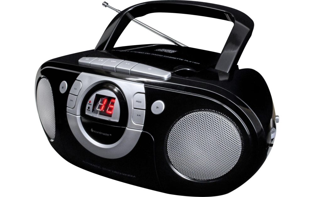 soundmaster - Radio/CD-Player SCD5100SW, Schwarz
