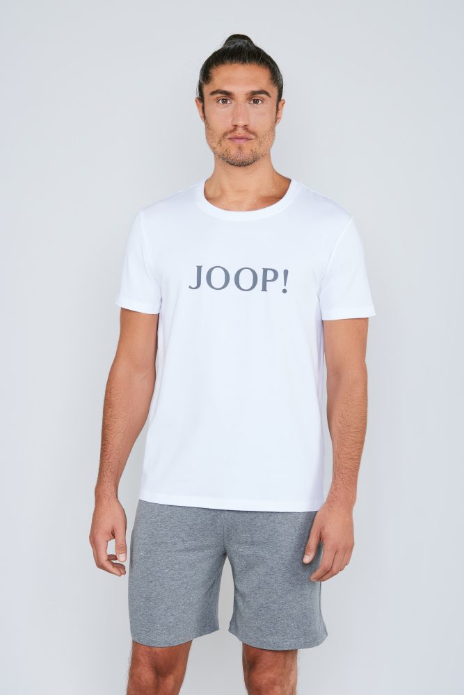 JOOP! - T-Shirt  1er Pack Bequem sitzend-Comfort, für Herren, Weiss, Größe XL
