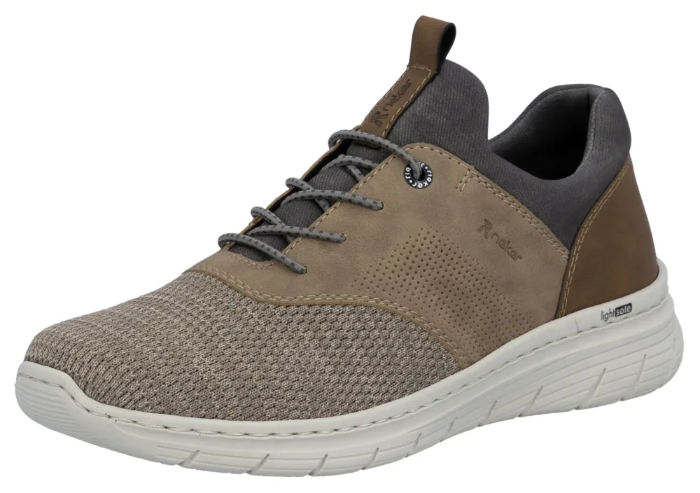 Rieker Slip-On Sneaker, Schlupfschuh, Freizeitschuh, Halbschuh, mit Leichtlaufsohle