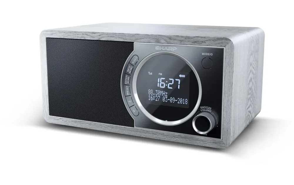 Sharp Digitalradio (DAB+) 