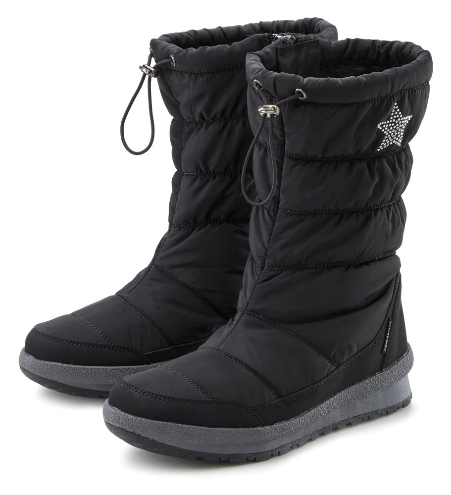 LASCANA Winterboots, mit wasserabweisender Comfortex-Klimamembrane und Warmfutter