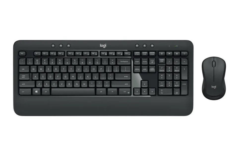Logitech Tastatur-Maus-Set Kabellos MK540 Advanced QWERTZ DE