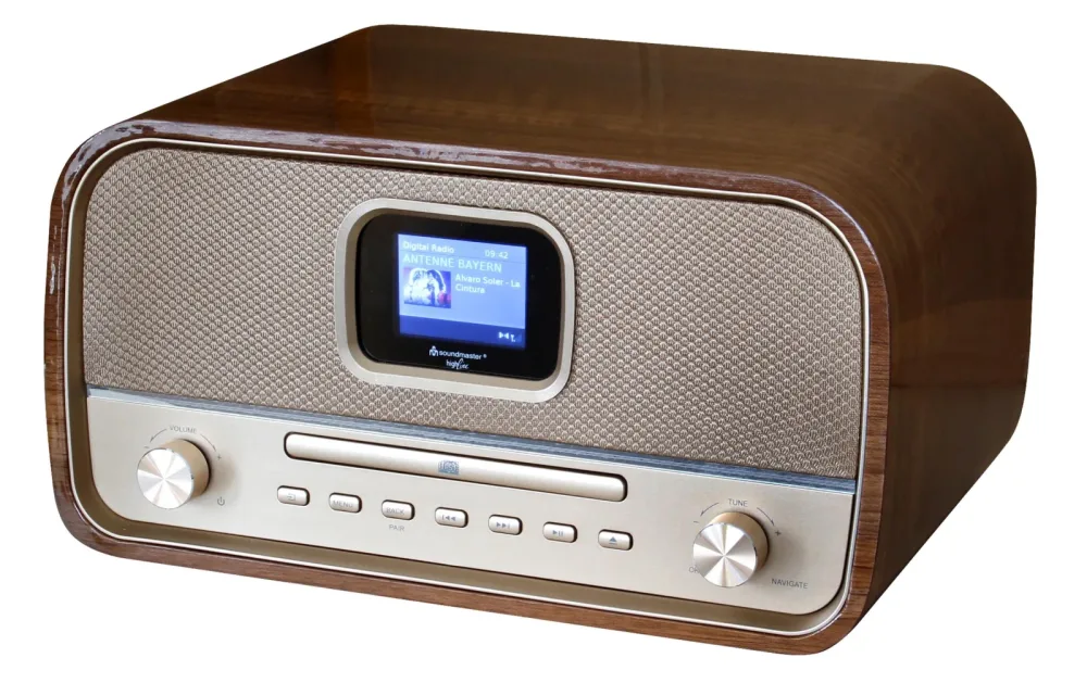 soundmaster - DAB970 (FM, DAB+, Bluetooth), Gold