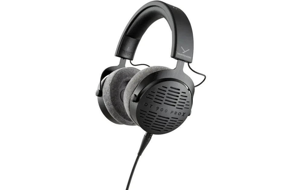 Beyerdynamic -  DT 900 Pro X Kopfhörer Kabelgebunden Kopfband BühneStudio Schwarz