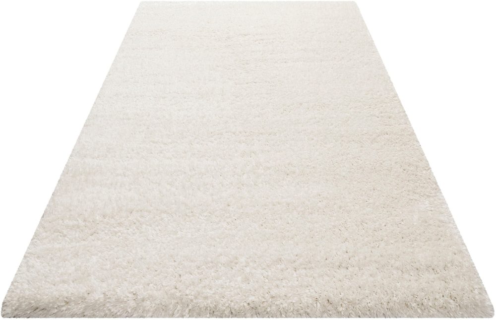 Wecon home Basics Hochflor-Teppich 