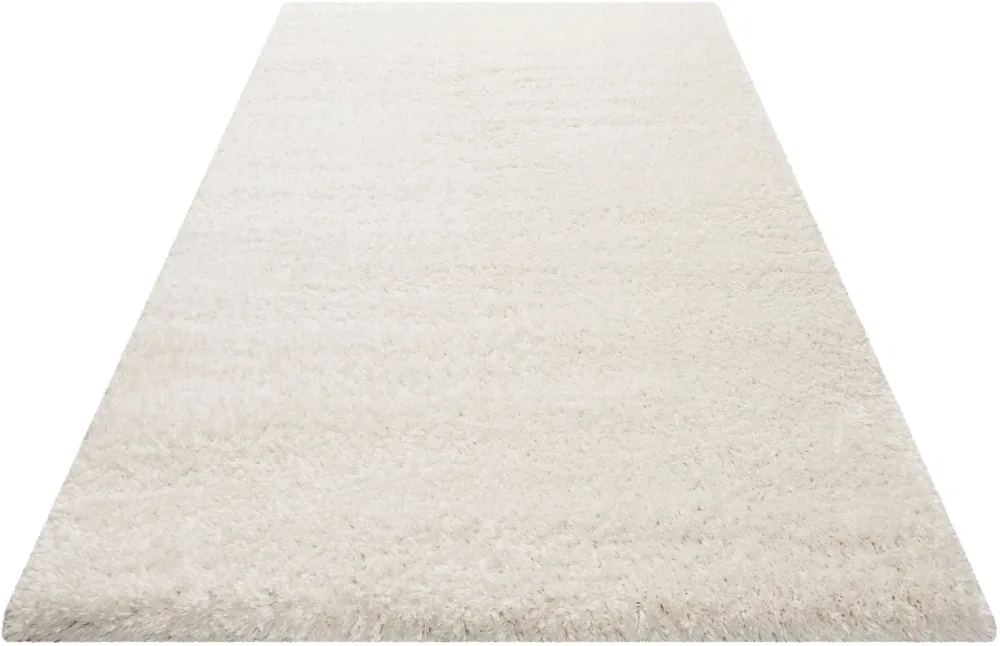 Wecon home Basics Hochflor-Teppich 