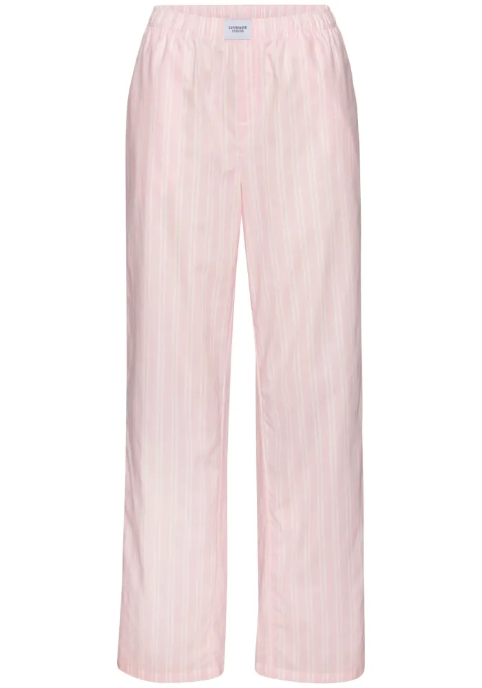 Copenhagen Studios Pyjamahose aus leichter Baumwolle-Webware