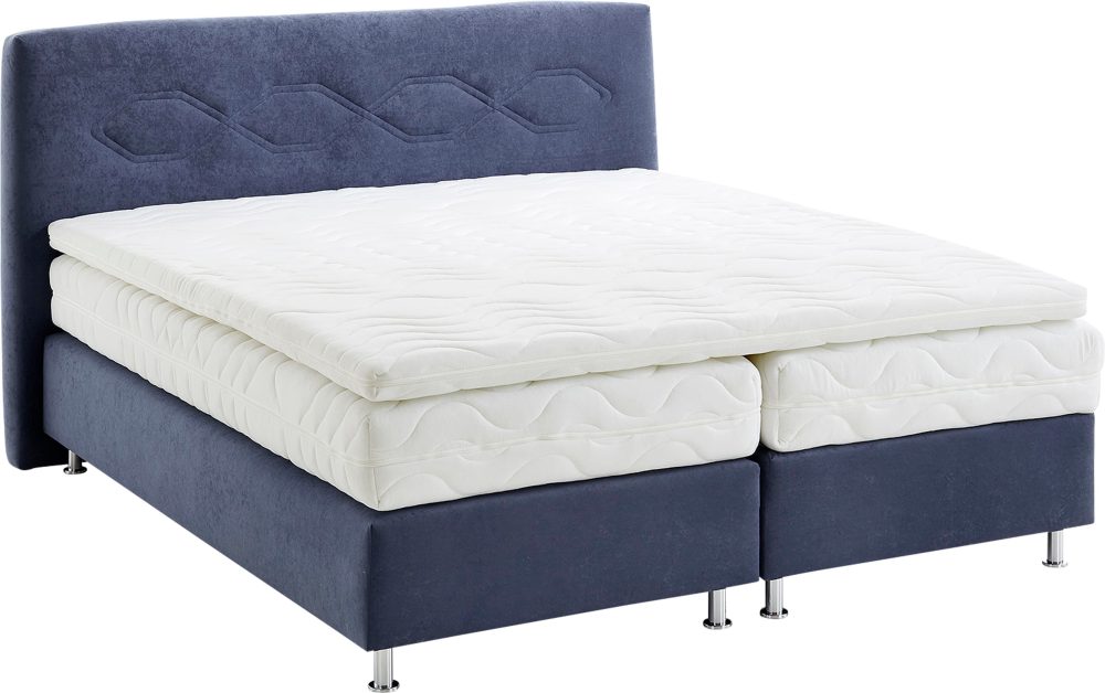 Westfalia Schlafkomfort Boxspringbett wahlweise mit Topper