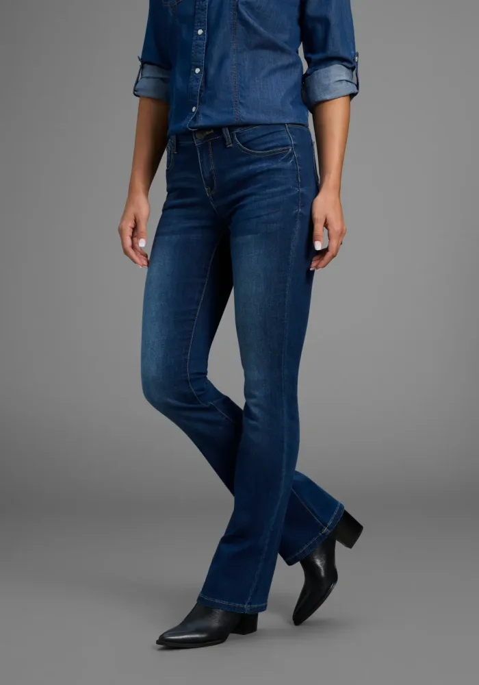 Arizona Bootcut-Jeans 