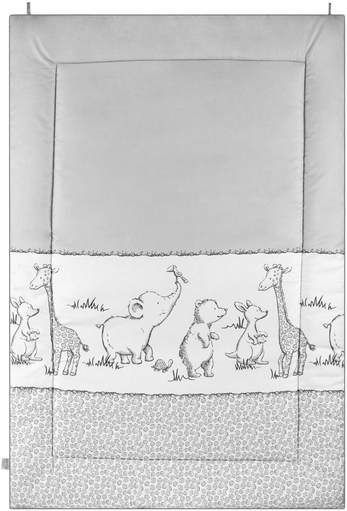 ZÖLLNER Krabbeldecke 95x135 cm Safari