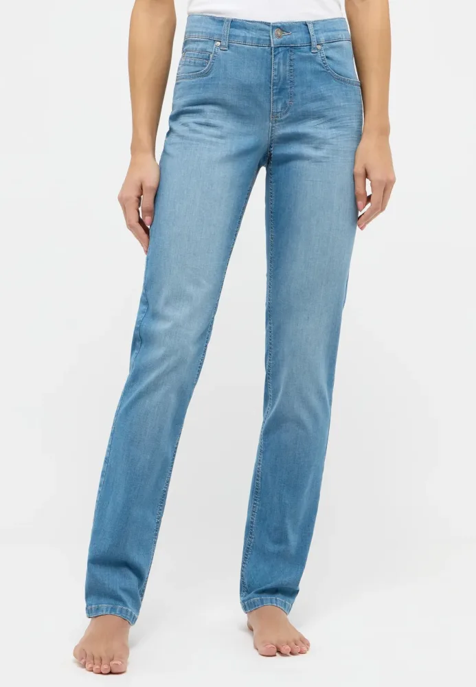 Angels - Cici Jeans Slim Fit, für Damen, Hellblau, Größe W38