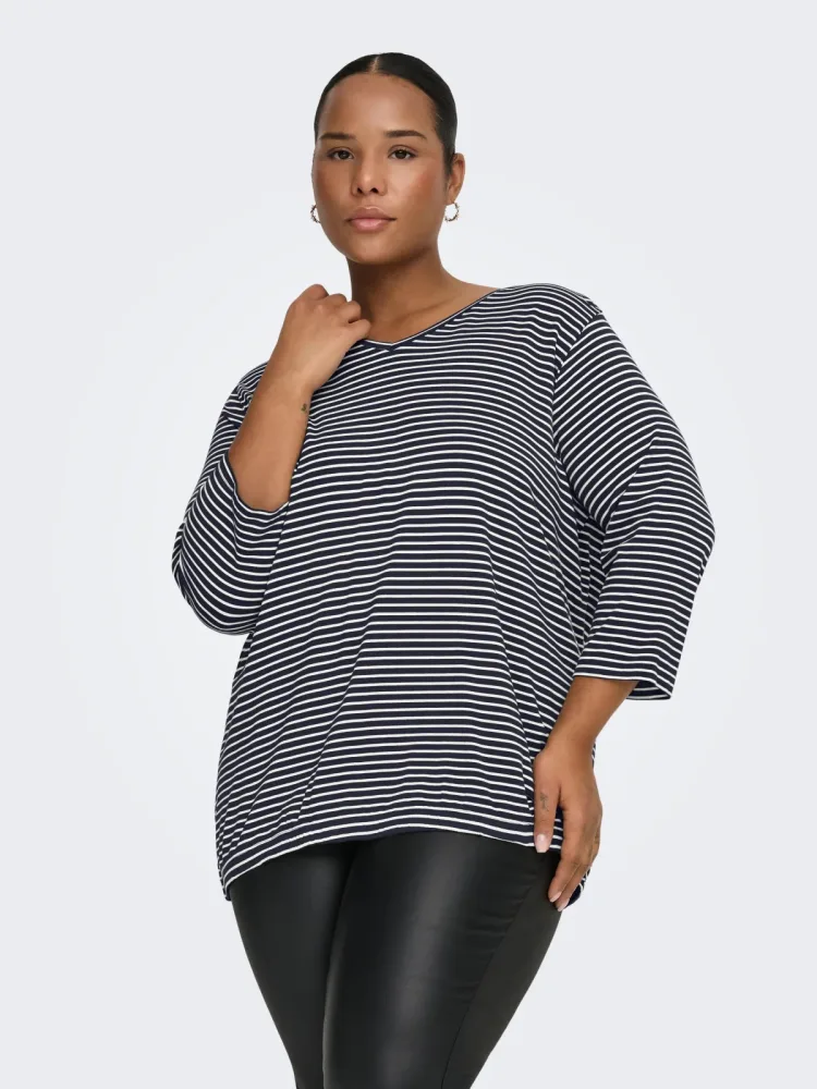 ONLY CARMAKOMA 3/4-Arm-Shirt 