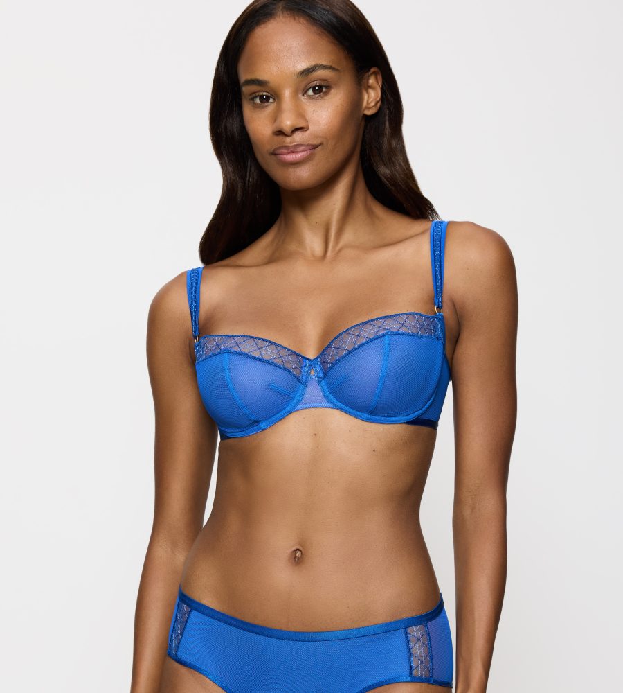 Triumph - Bügel-BH, für Damen, Blau, Größe 75D