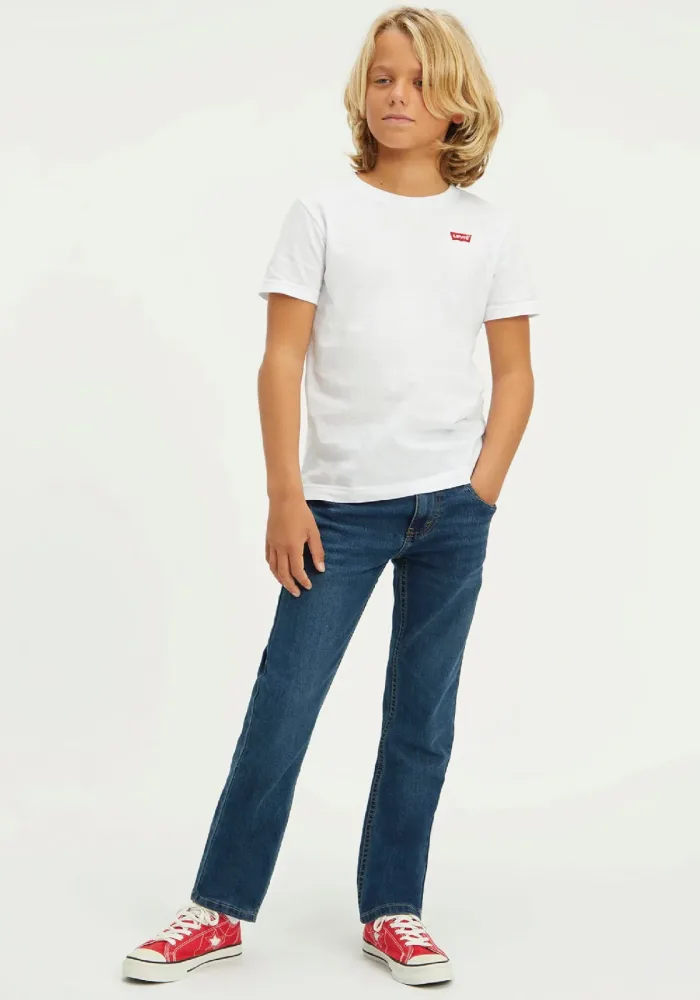 Levi's® - Jeans, Slim Fit, Lvb 511 Slim Fit Jean-classics, 128, Blau Denim