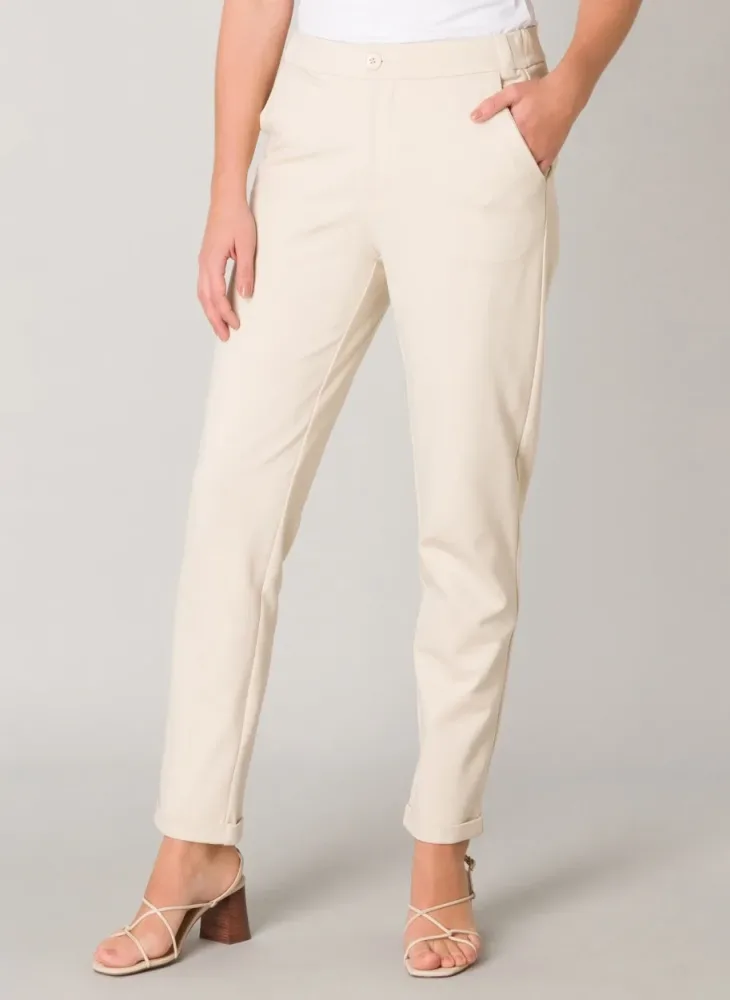 Base Level Jerseyhose mit Stretch