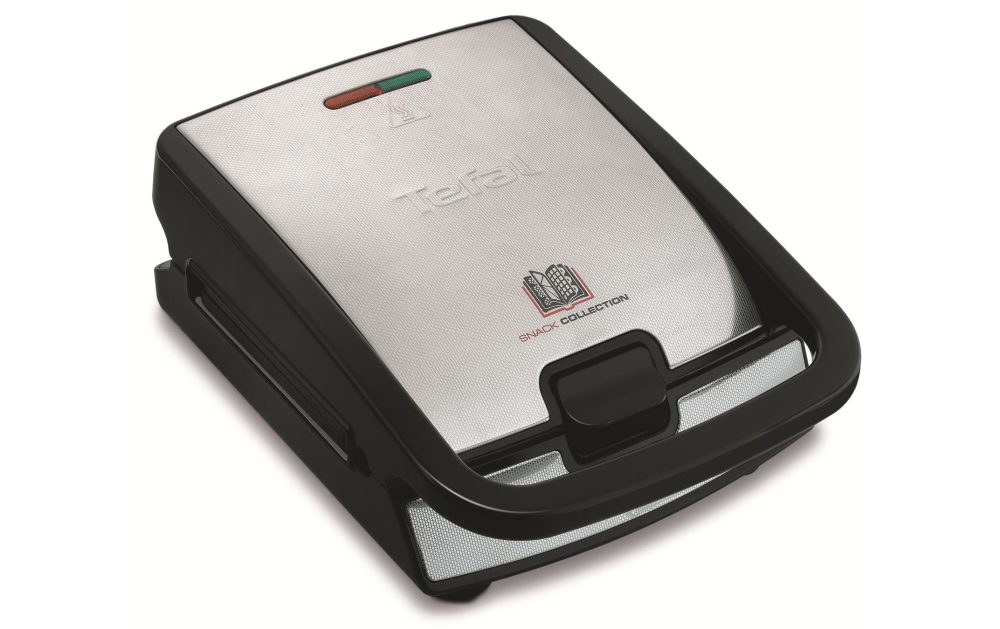 TEFAL Snack Collection SW857DCH - Kombigerät (Schwarz/Edelstahl)