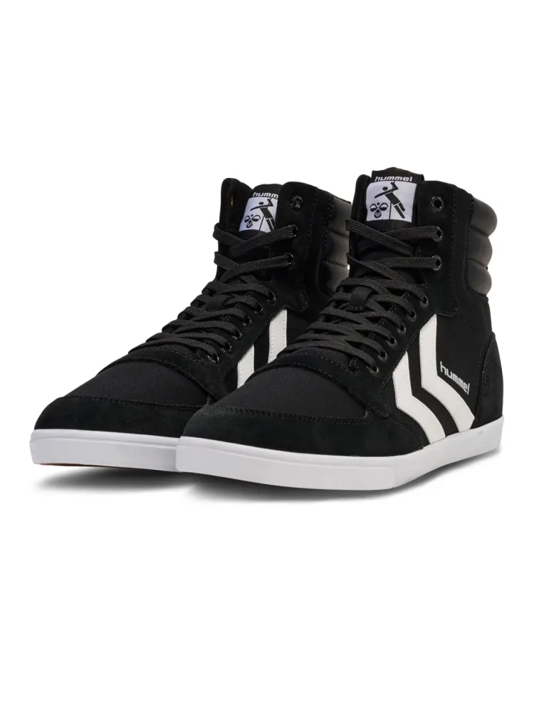 Hummel - sneaker slimmer stadil, für Herren, Schwarz/Weiss, Größe 40