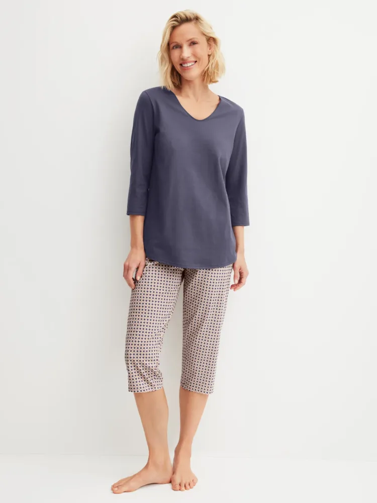 Calida - Pyjama, für Damen, Grau Größe XS
