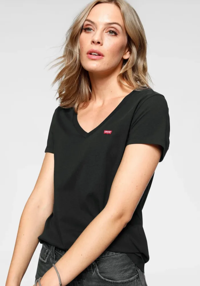 Levi's® - T-Shirt, für Damen, Black, Größe M
