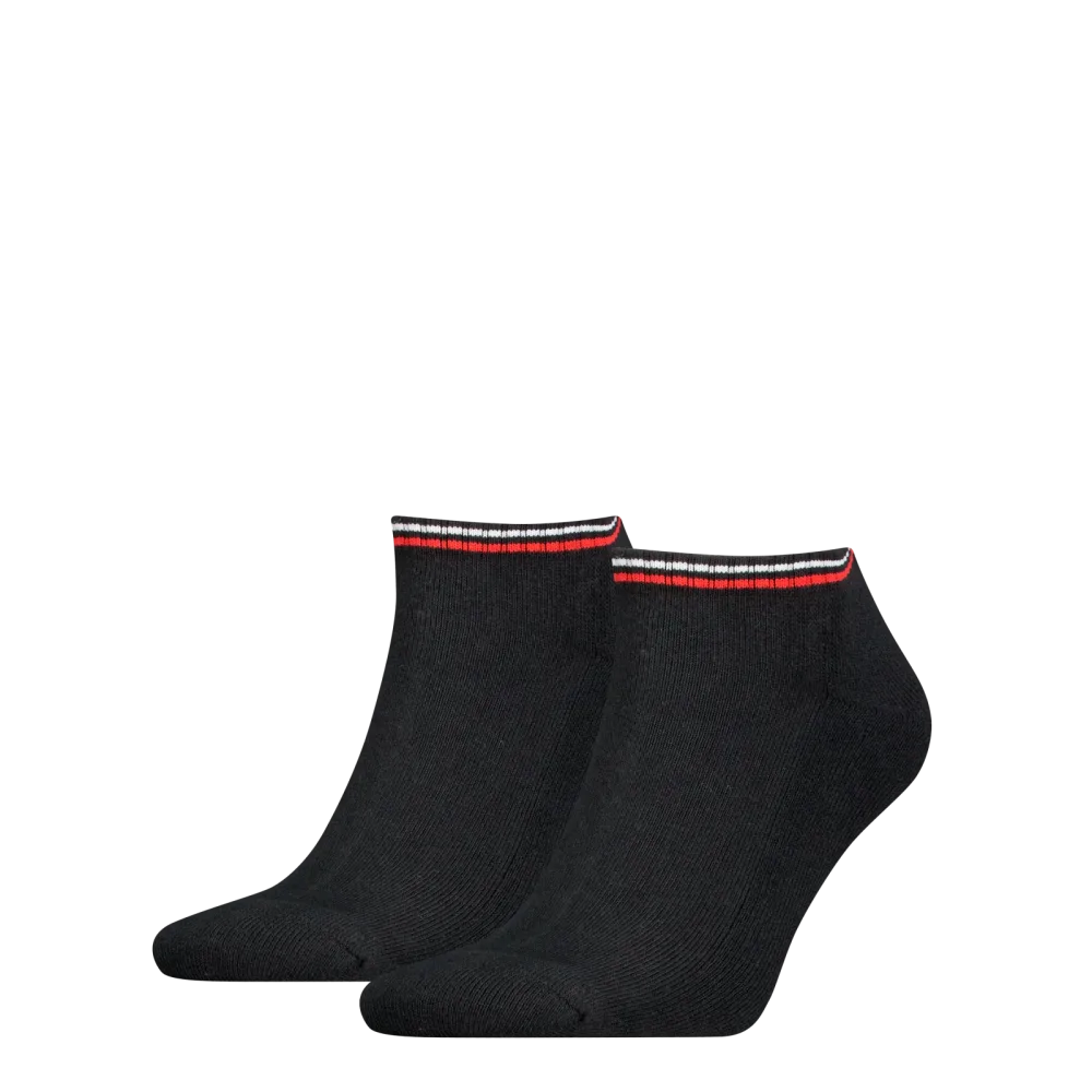 Tommy Hilfiger - Sneakersocken, für Damen, Schwarz, Größe 43-46